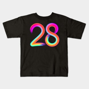 Brushed 28 Kids T-Shirt